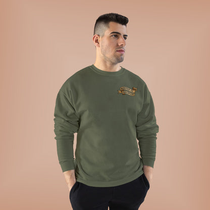 Plant House Crewneck Sweatshirt - Eco-Friendly Unisex Apparel