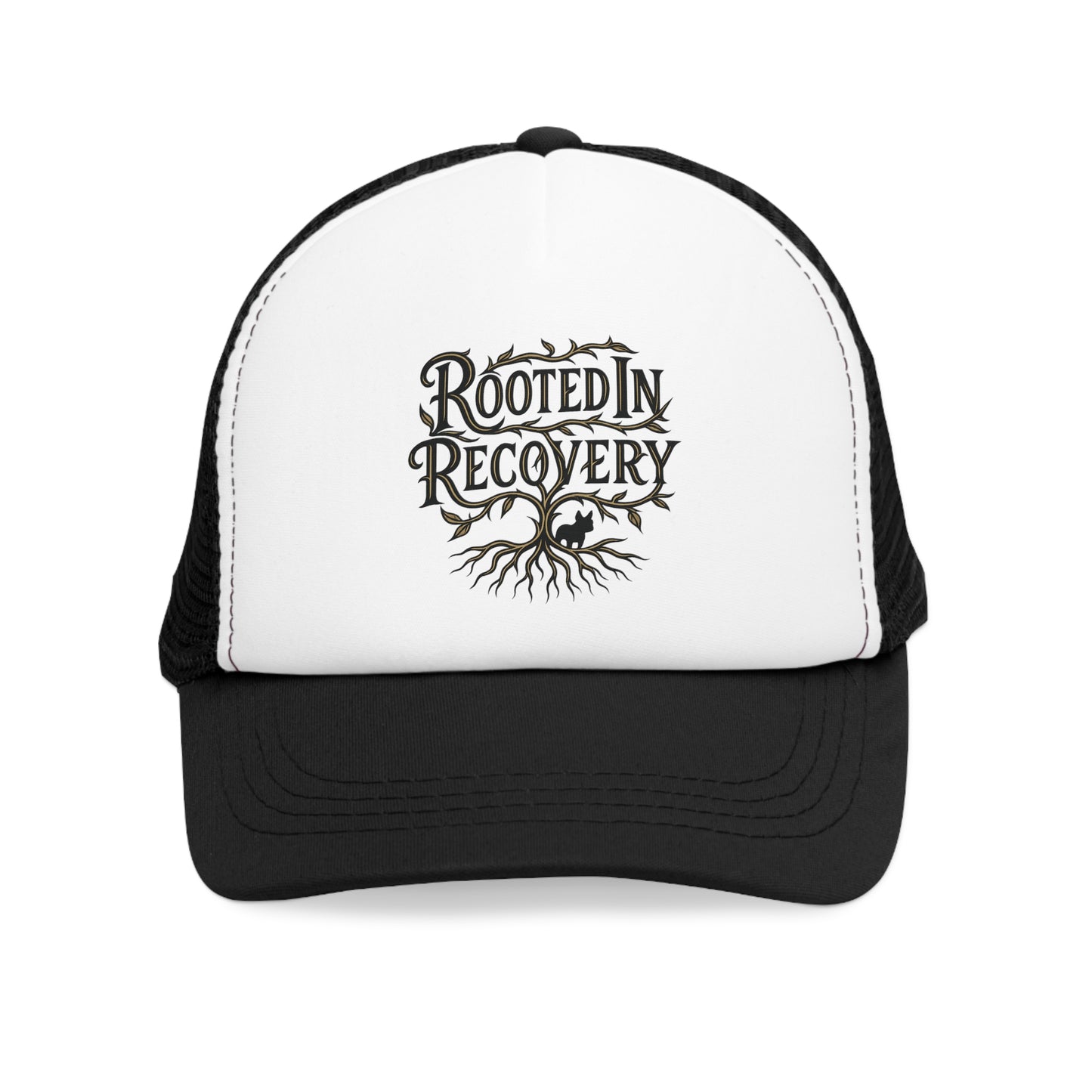 Rooted In Recovery Mesh Cap
