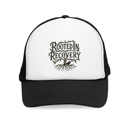 Rooted In Recovery Mesh Cap