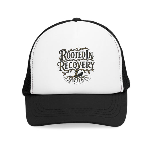 Rooted In Recovery Mesh Cap