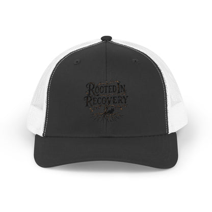 Rooted In Recovery Snapback Trucker Cap