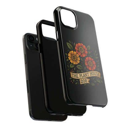 Floral Phone Case - The Plant House 208 - Tough Phone Case