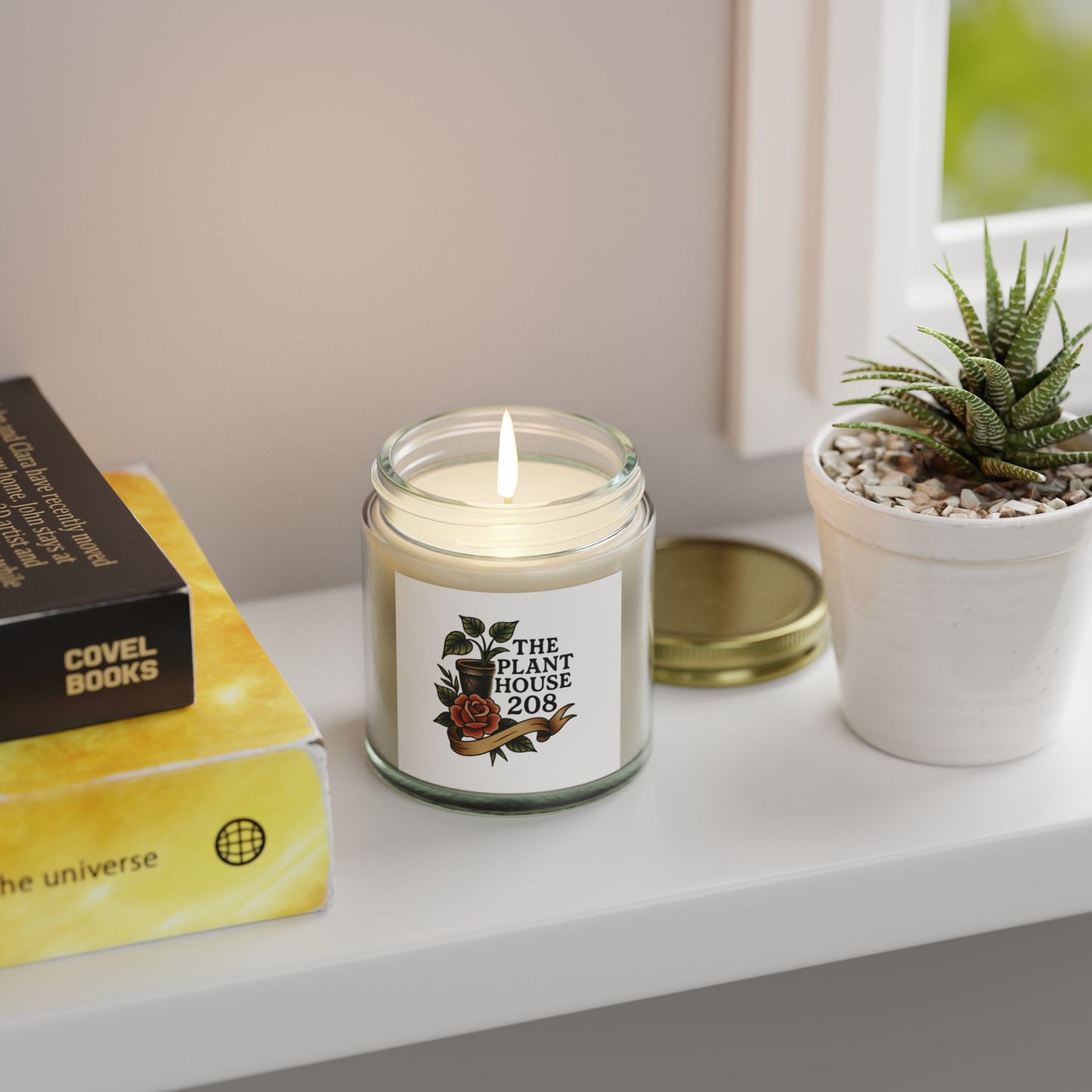 The Plant House 208 “Rooted in Recovery” Scented Candle Collection