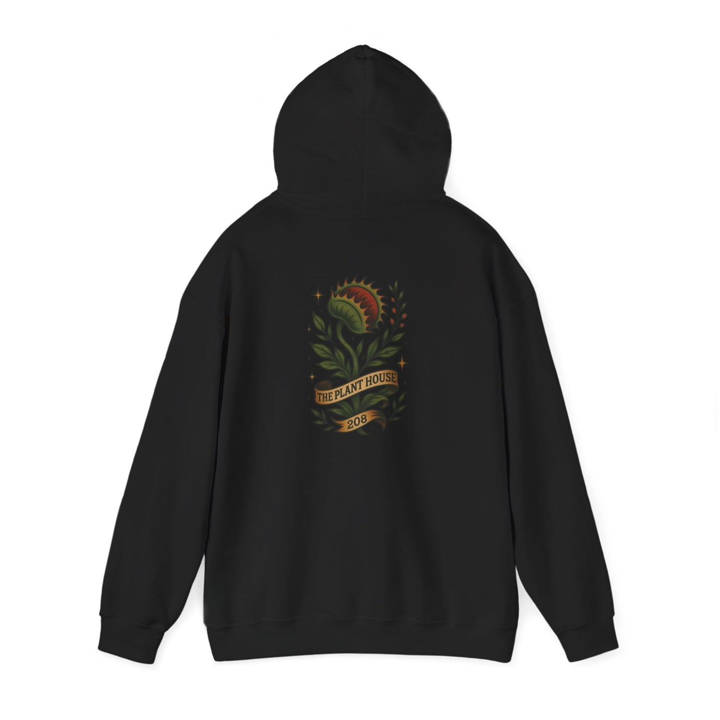 Venus Fly Trap Unisex Pullover Hoodie,
