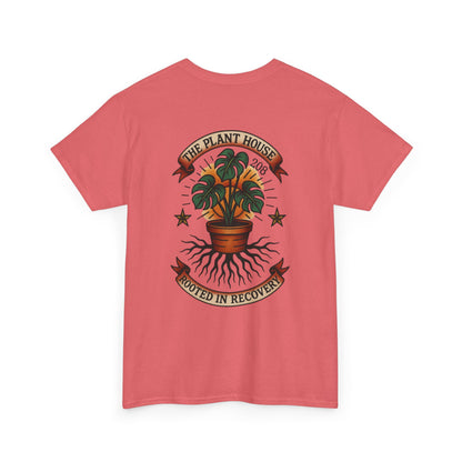 Rooted in Recovery Unisex Heavy Cotton Tee