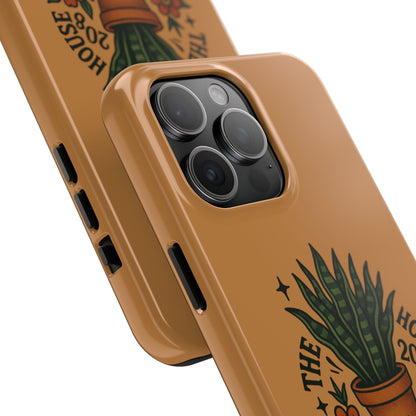 The Plant House 208 “Rooted in Recovery” Tough Phone Case