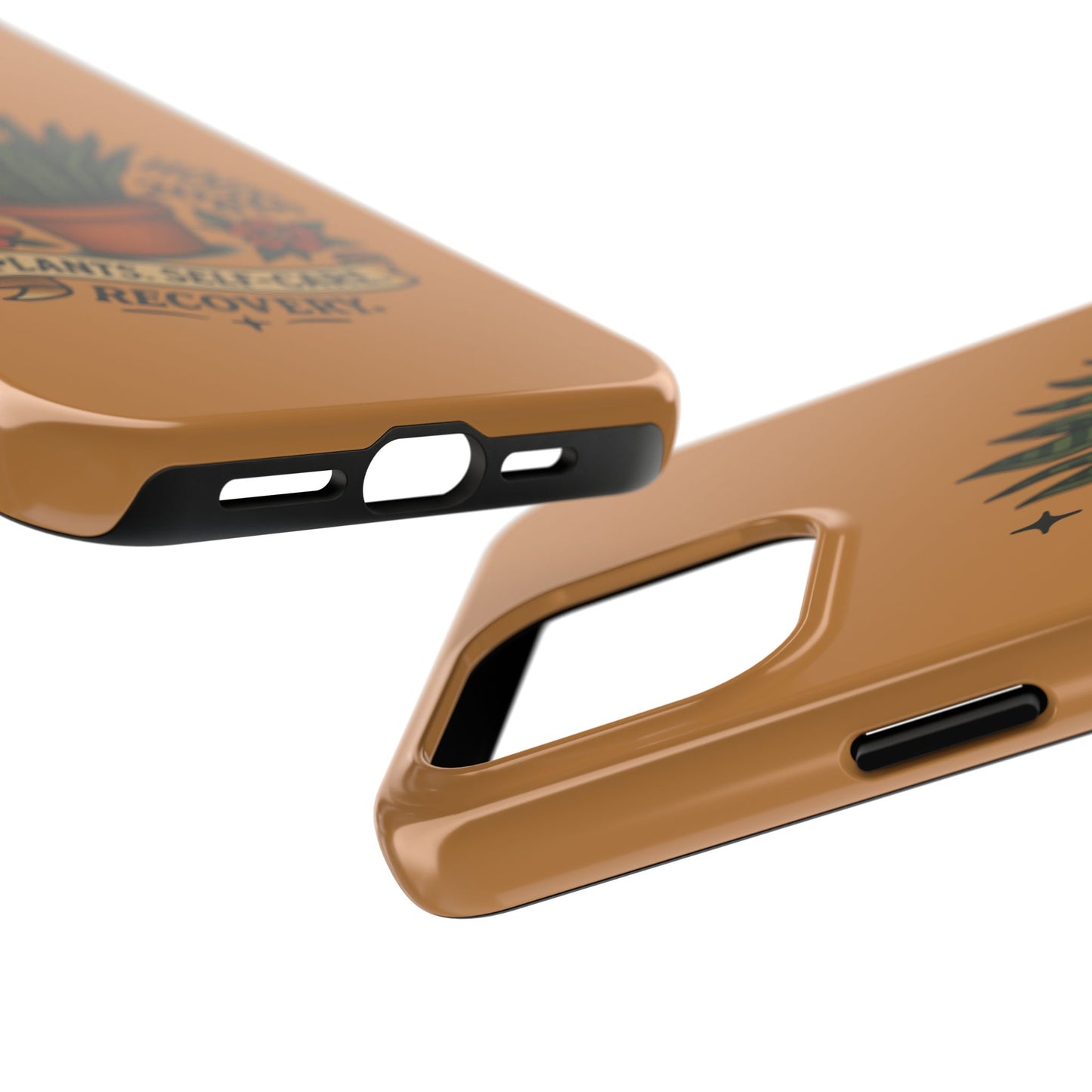 The Plant House 208 “Rooted in Recovery” Tough Phone Case