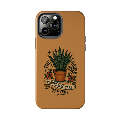 The Plant House 208 “Rooted in Recovery” Tough Phone Case
