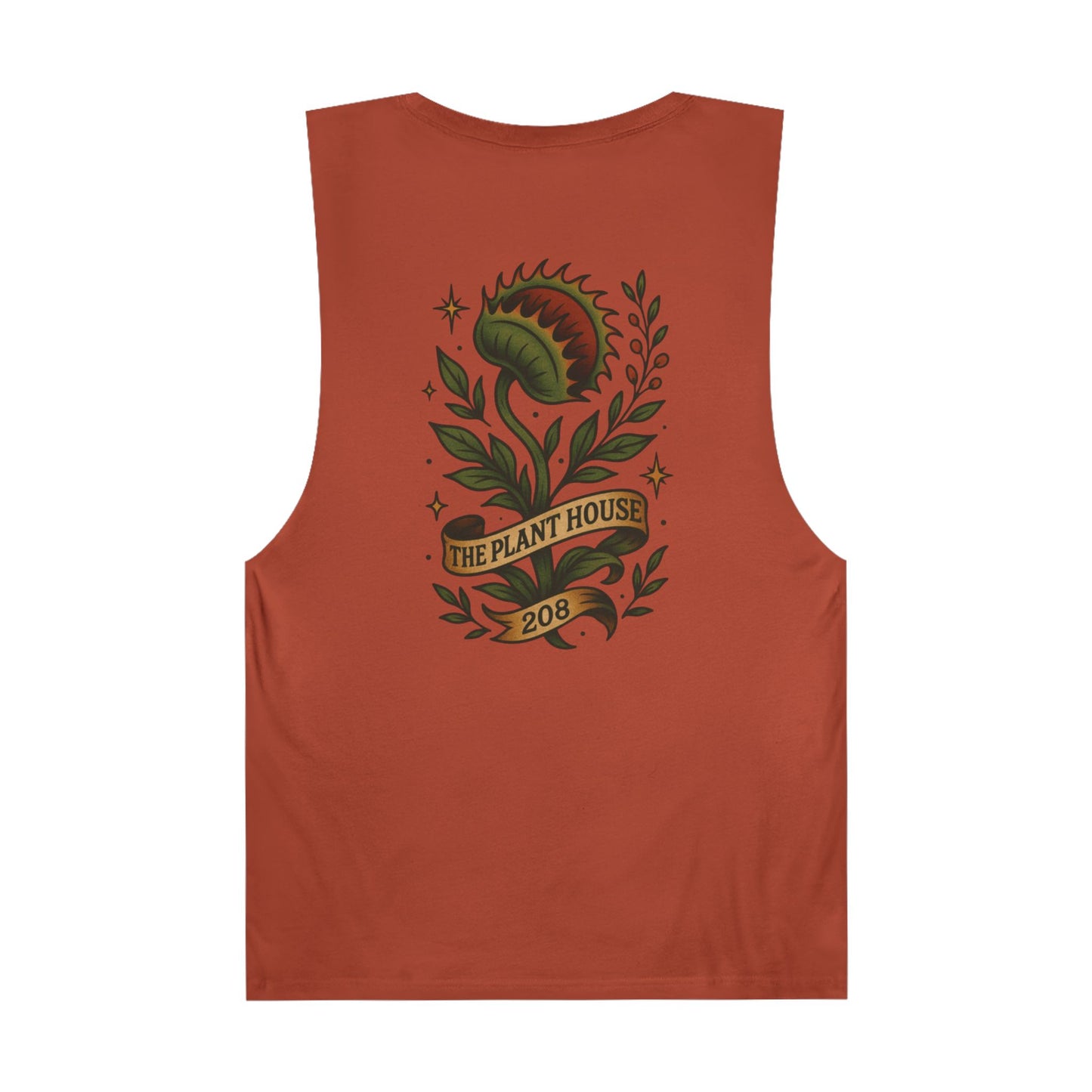 Venus Fly Trap Graphic Tank, Plant Lover's Apparel, Summer Wardrobe Essential, Gift for Garden Enthusiasts, Eco-Conscious Fashion, [...]
