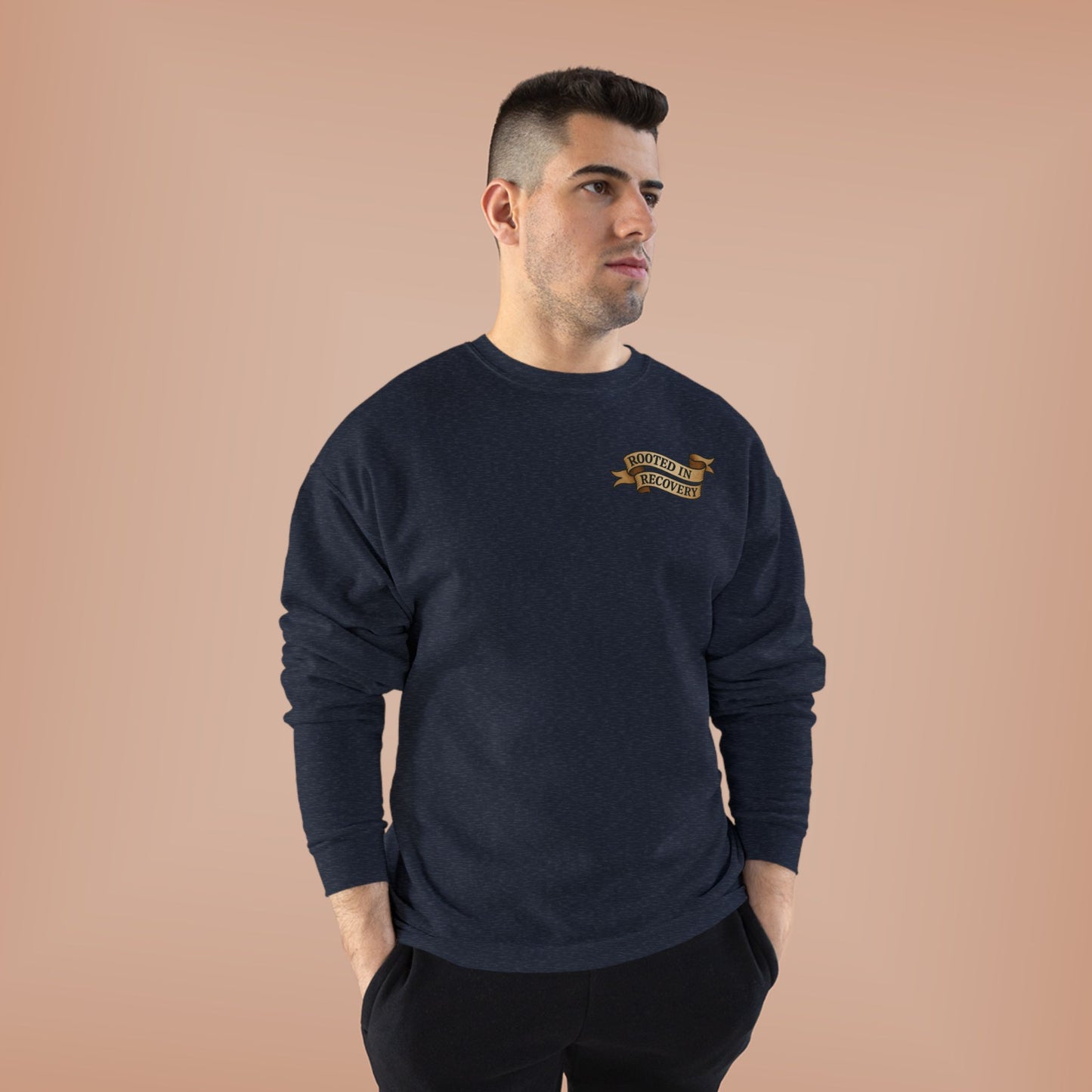 Plant House Crewneck Sweatshirt - Eco-Friendly Unisex Apparel