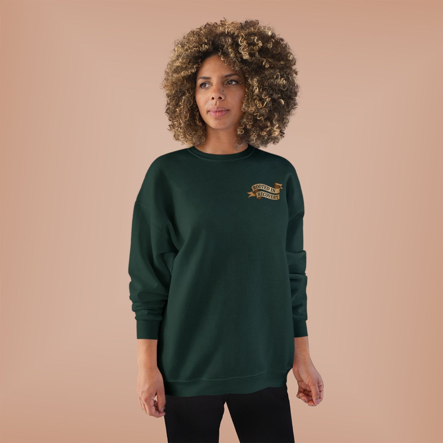 Plant House Crewneck Sweatshirt - Eco-Friendly Unisex Apparel