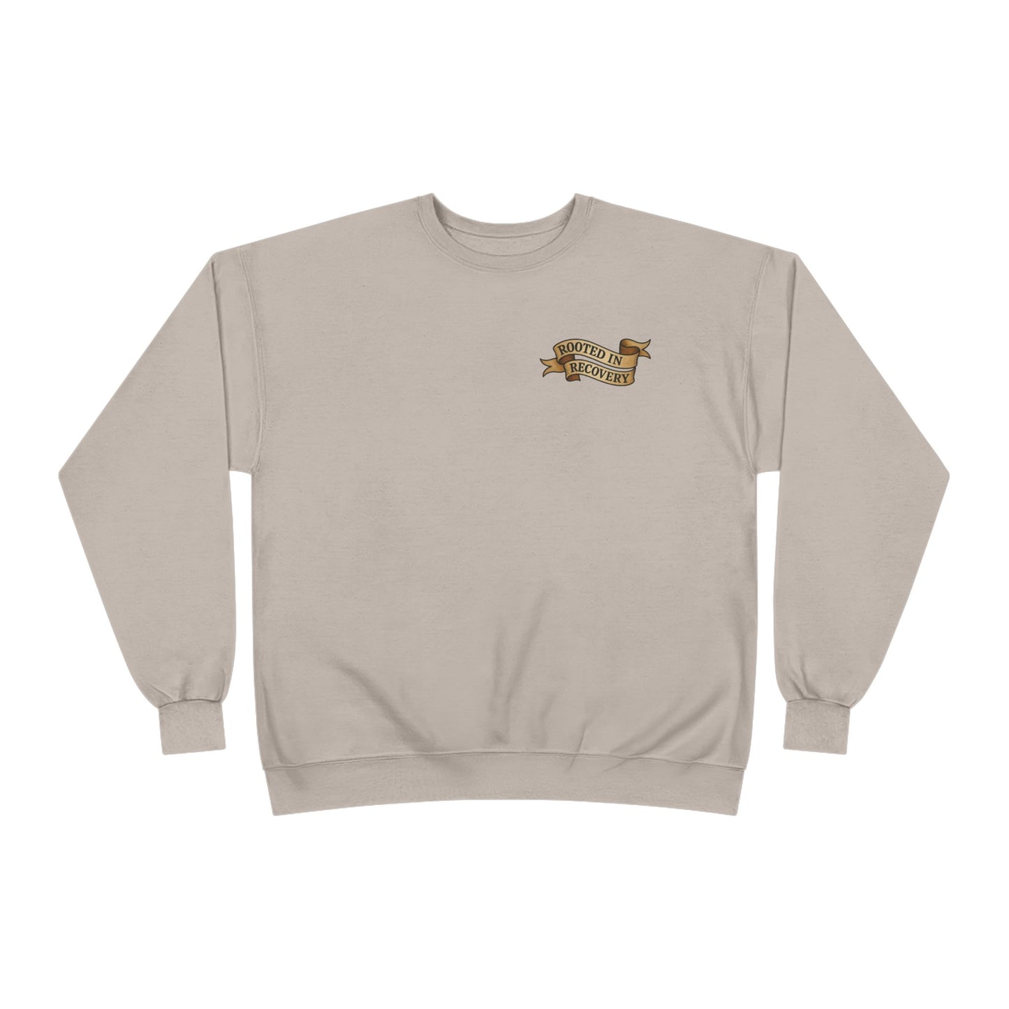 Plant House Crewneck Sweatshirt - Eco-Friendly Unisex Apparel