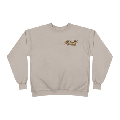 Plant House Crewneck Sweatshirt - Eco-Friendly Unisex Apparel