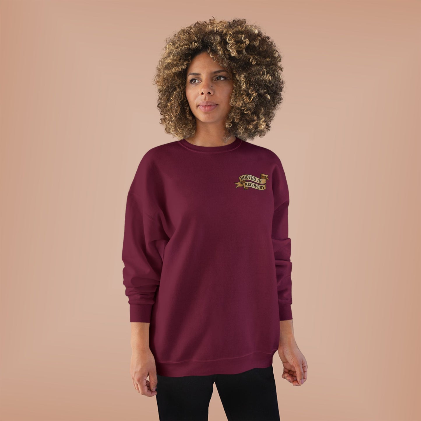 Plant House Crewneck Sweatshirt - Eco-Friendly Unisex Apparel