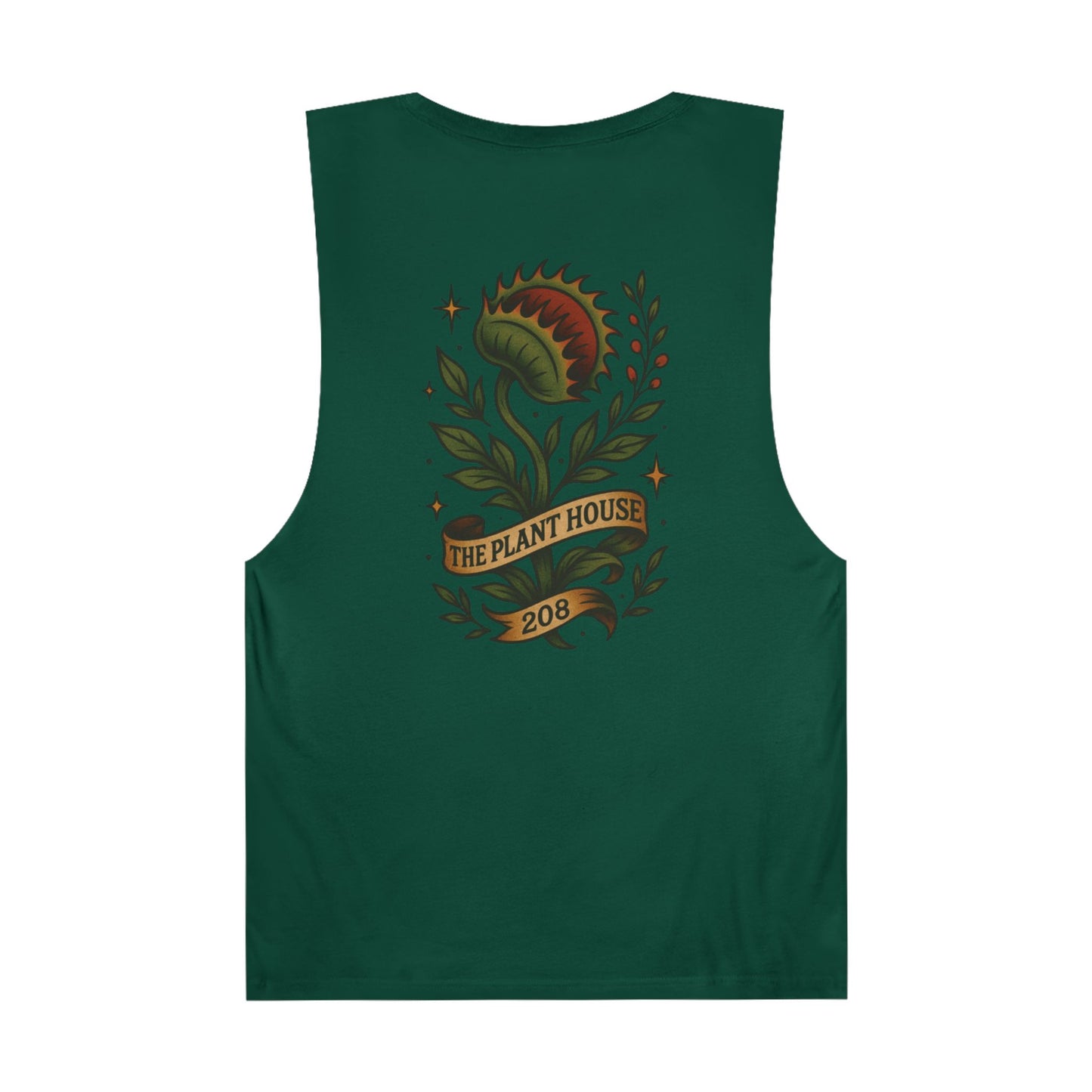 Venus Fly Trap Graphic Tank, Plant Lover's Apparel, Summer Wardrobe Essential, Gift for Garden Enthusiasts, Eco-Conscious Fashion, [...]