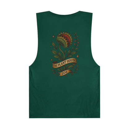 Venus Fly Trap Graphic Tank, Plant Lover's Apparel, Summer Wardrobe Essential, Gift for Garden Enthusiasts, Eco-Conscious Fashion, [...]