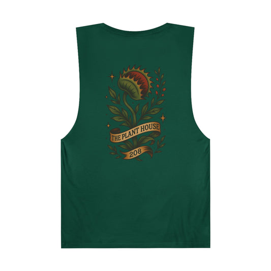 Venus Fly Trap Graphic Tank, Plant Lover's Apparel, Summer Wardrobe Essential, Gift for Garden Enthusiasts, Eco-Conscious Fashion, [...]