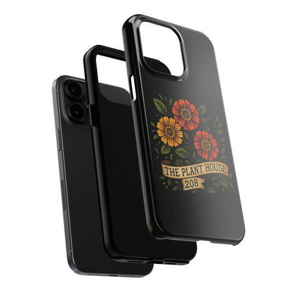 Floral Phone Case - The Plant House 208 - Tough Phone Case