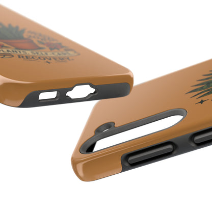 The Plant House 208 “Rooted in Recovery” Tough Phone Case
