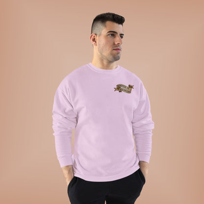 Plant House Crewneck Sweatshirt - Eco-Friendly Unisex Apparel