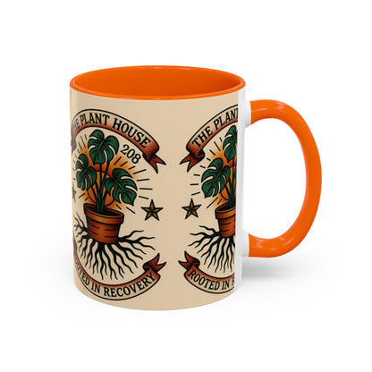 The Plant House 208 - Rooted in Recovery Coffee Mug