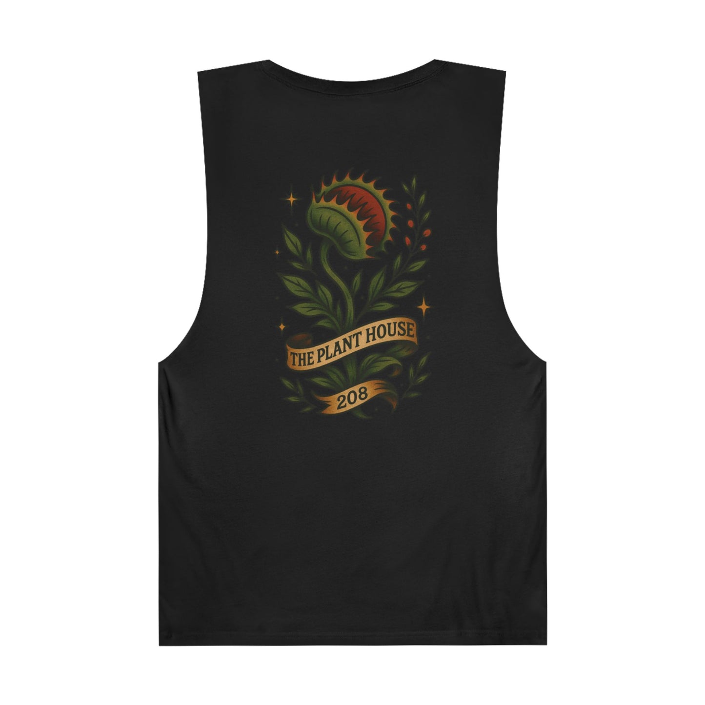 Venus Fly Trap Graphic Tank, Plant Lover's Apparel, Summer Wardrobe Essential, Gift for Garden Enthusiasts, Eco-Conscious Fashion, [...]