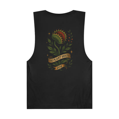 Venus Fly Trap Graphic Tank, Plant Lover's Apparel, Summer Wardrobe Essential, Gift for Garden Enthusiasts, Eco-Conscious Fashion, [...]