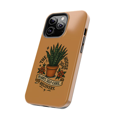 The Plant House 208 “Rooted in Recovery” Tough Phone Case