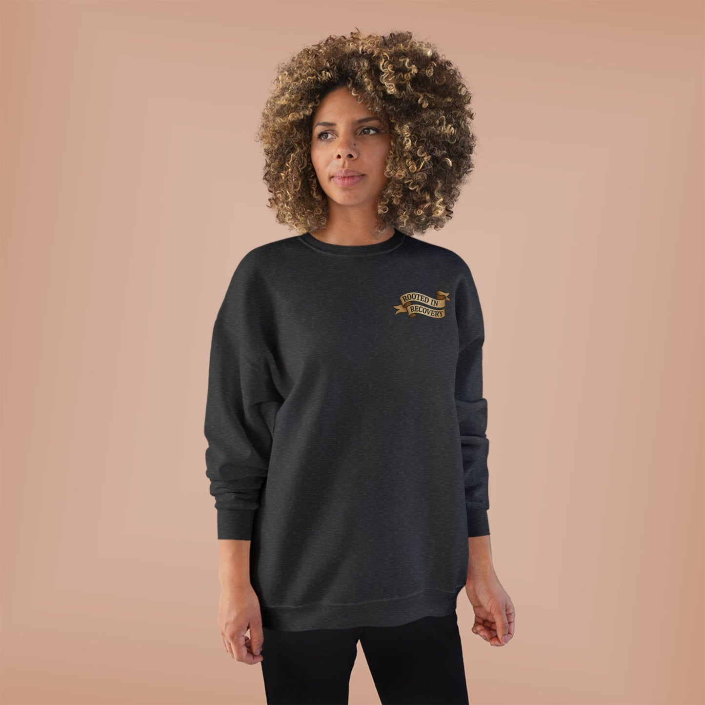 Plant House Crewneck Sweatshirt - Eco-Friendly Unisex Apparel