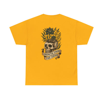 Growth From Grime The Plant House 208 Unisex Heavy Cotton Tee