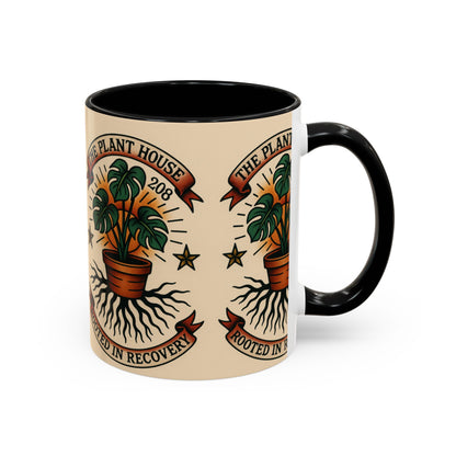 The Plant House 208 - Rooted in Recovery Coffee Mug