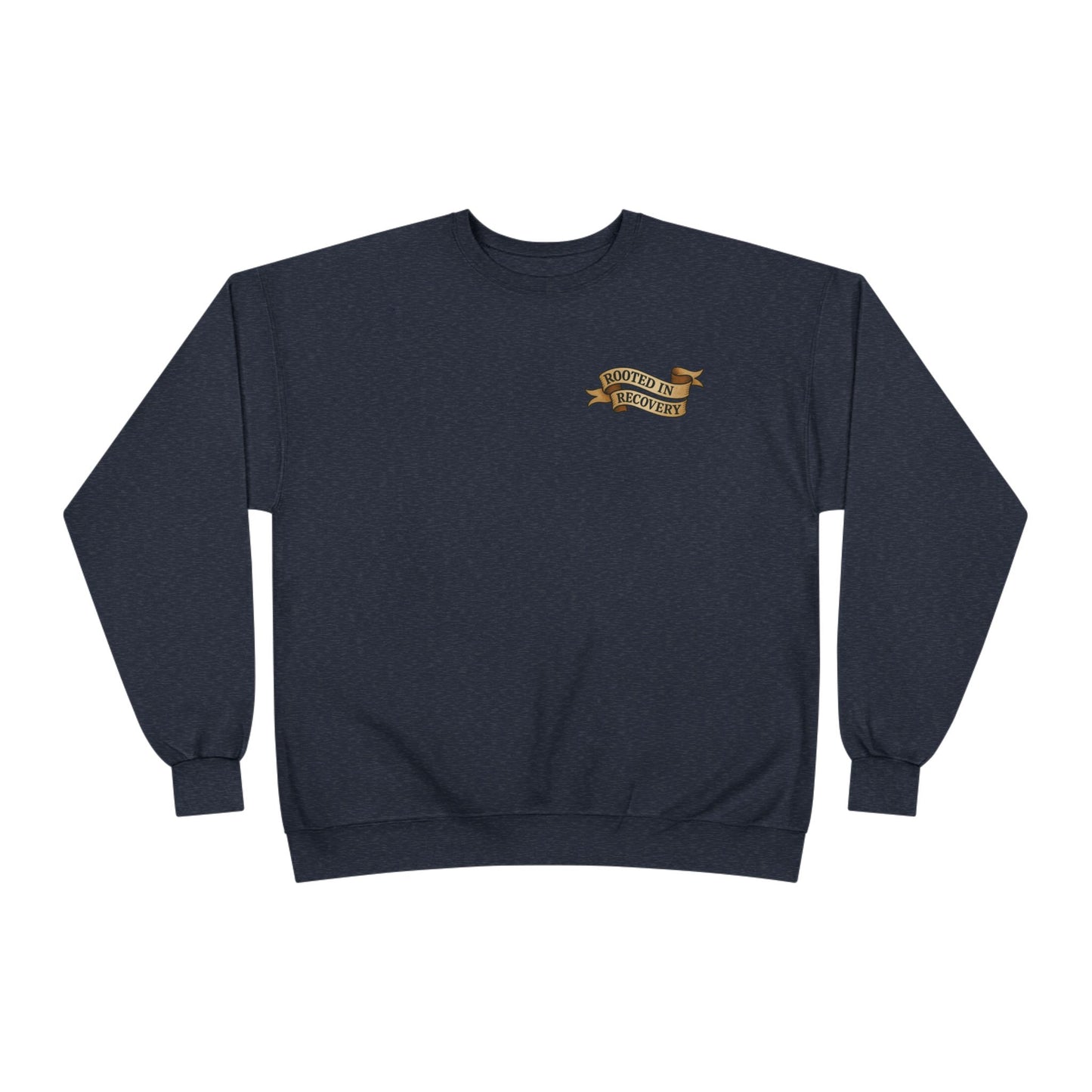 Plant House Crewneck Sweatshirt - Eco-Friendly Unisex Apparel