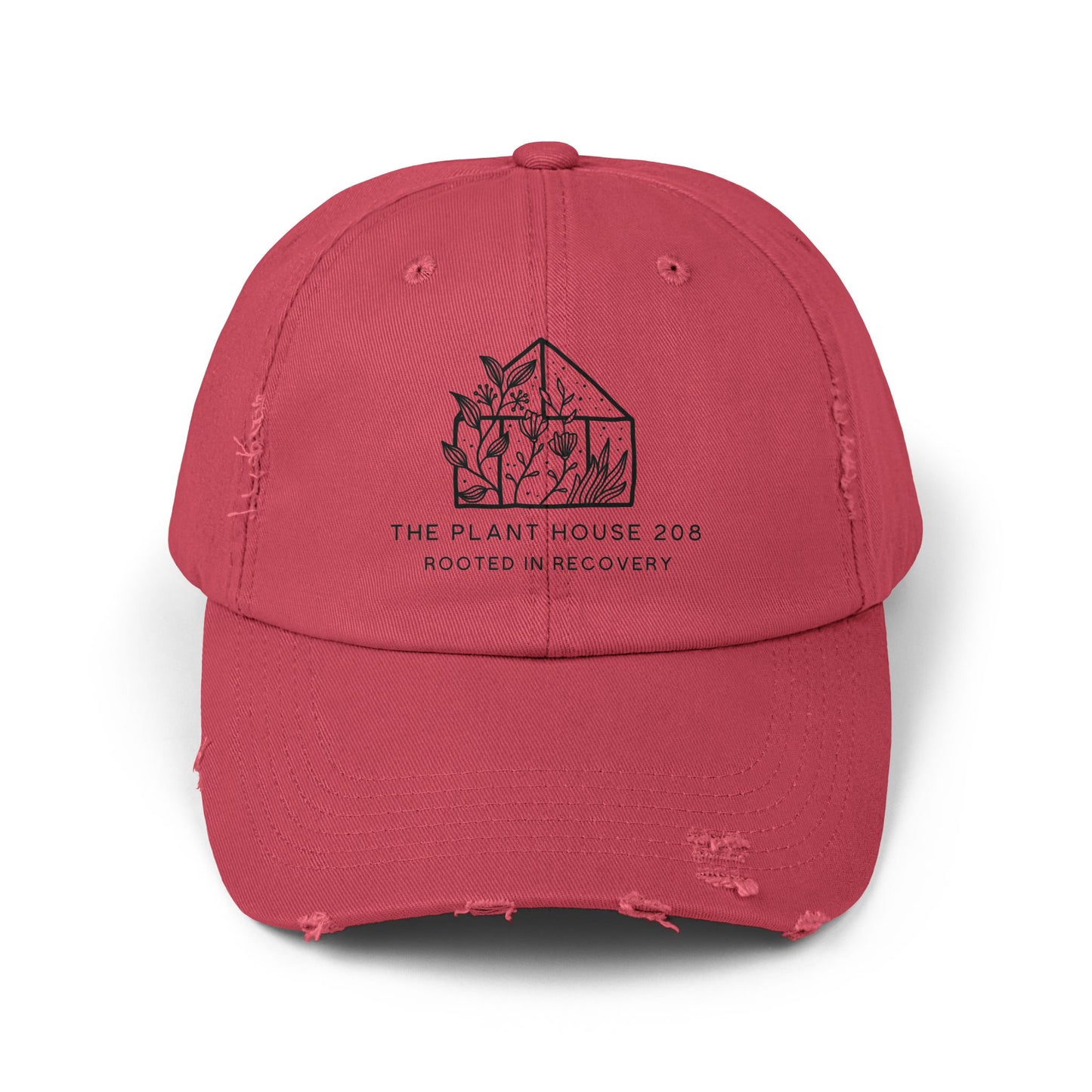 The Plant House 208 Logo Distressed Cap