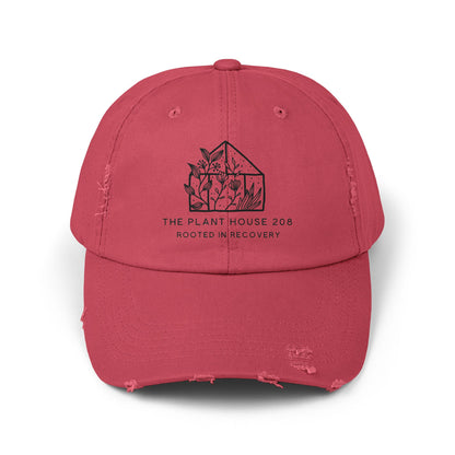 The Plant House 208 Logo Distressed Cap