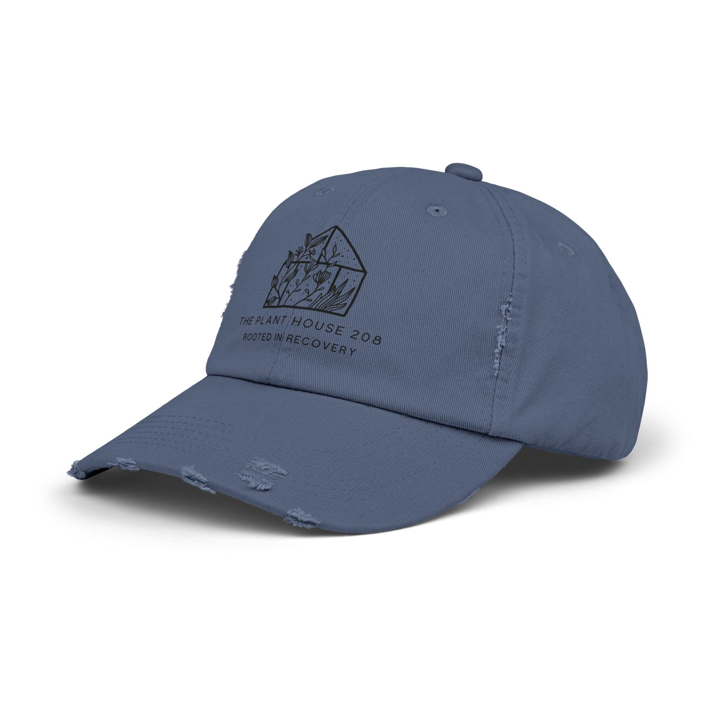 The Plant House 208 Logo Distressed Cap