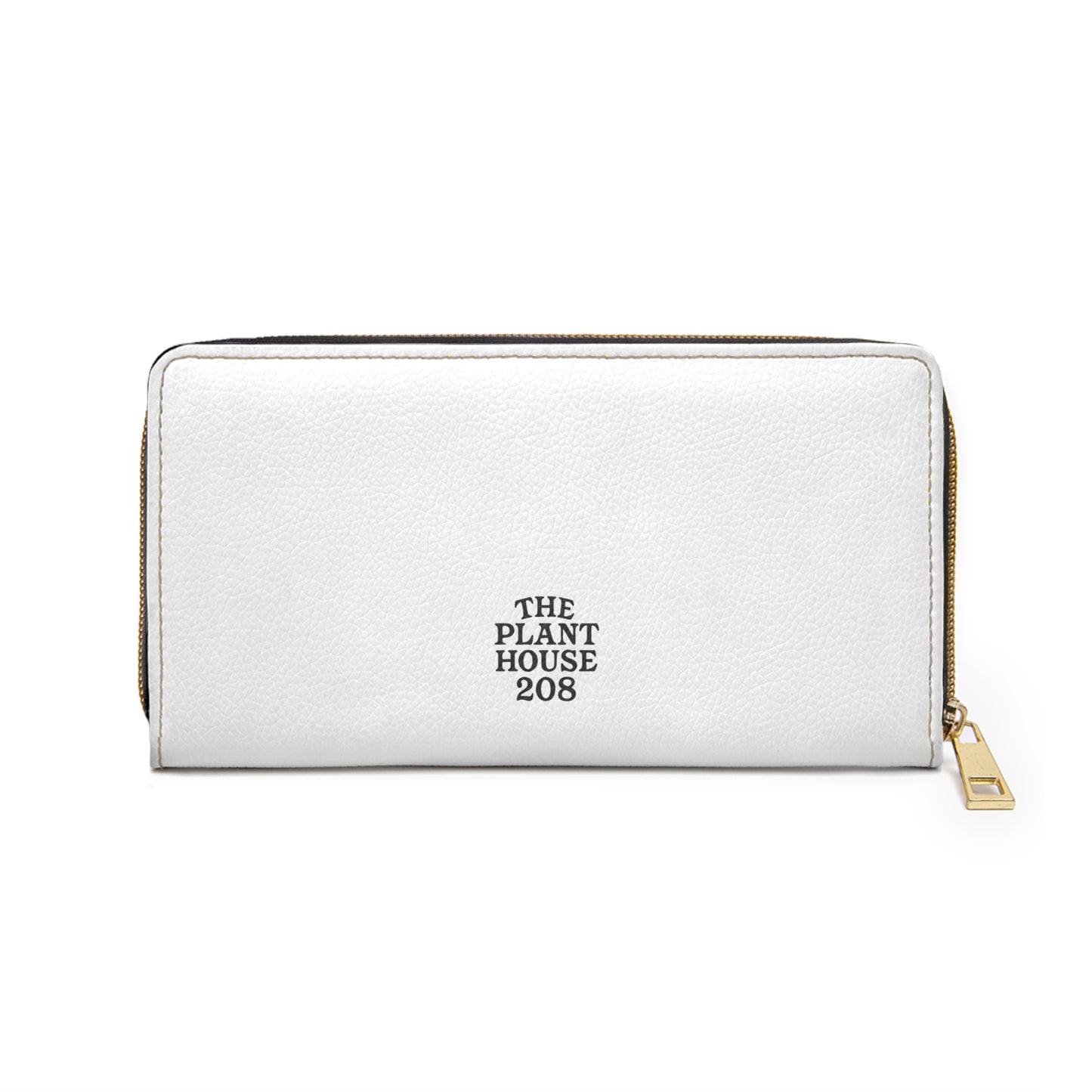 The Plant House 208 Floral Zipper Wallet