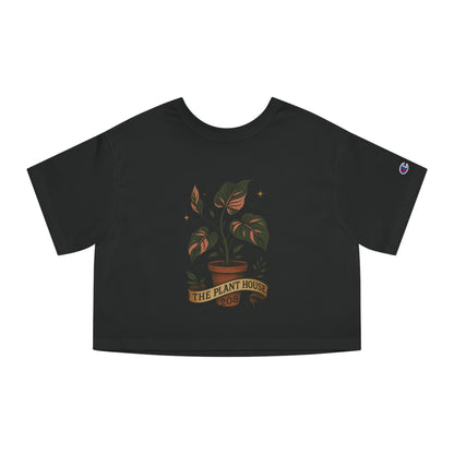 Pink Princess Cropped T-Shirt