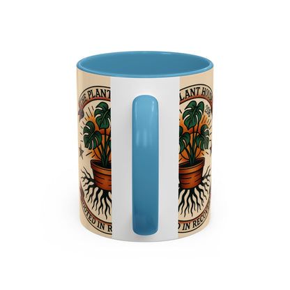 The Plant House 208 - Rooted in Recovery Coffee Mug