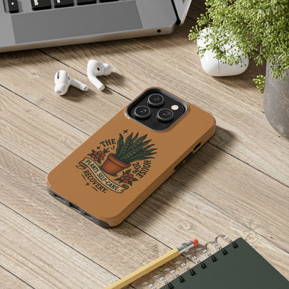 The Plant House 208 “Rooted in Recovery” Tough Phone Case