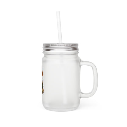 Cactus-The Plant House 208 Mason Jar with Straw