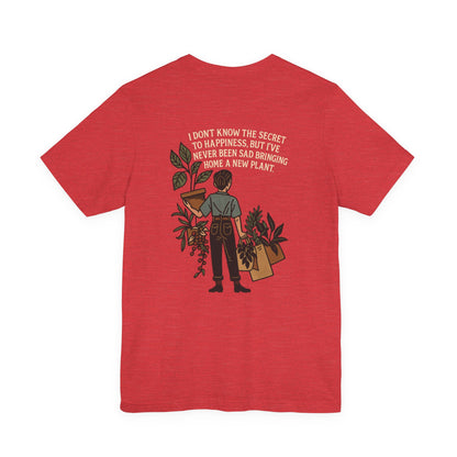 The Plant House 208 - Plant Happiness Tee