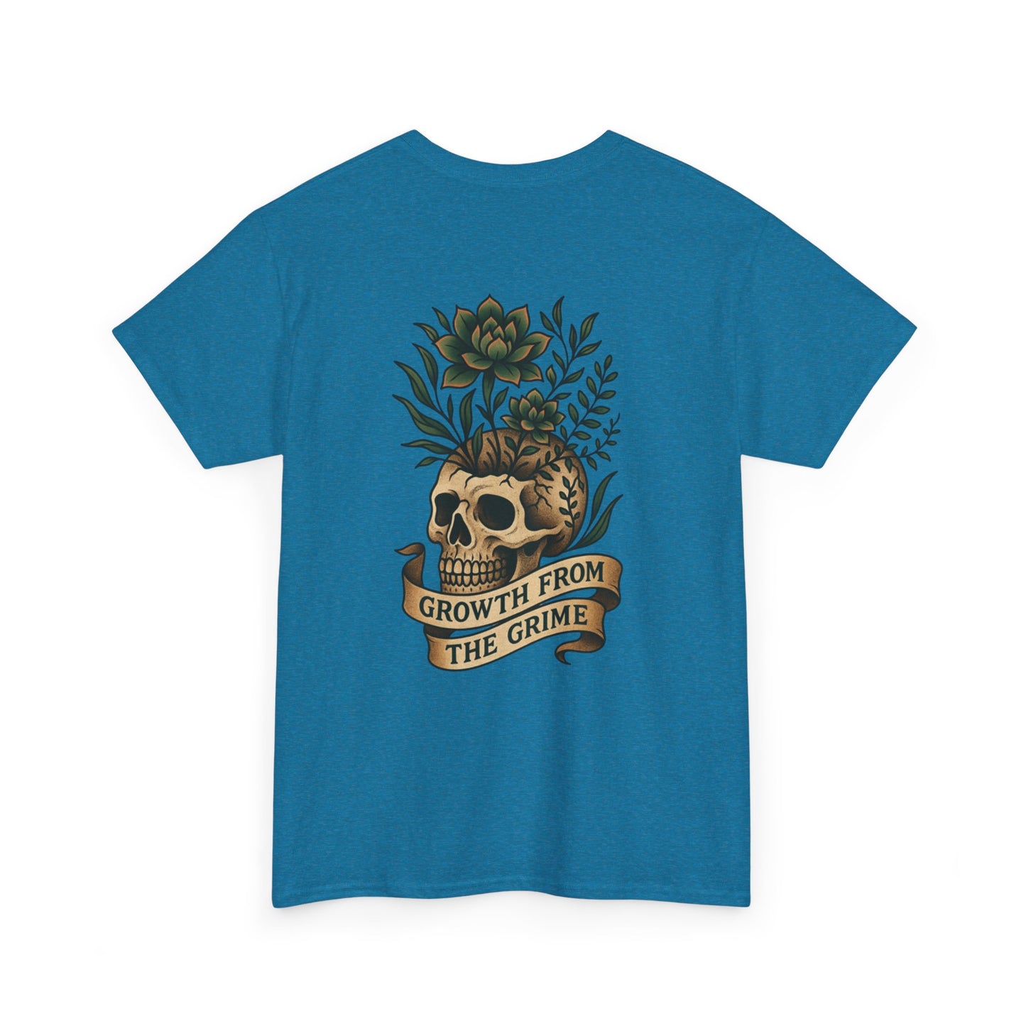 Growth From Grime The Plant House 208 Unisex Heavy Cotton Tee