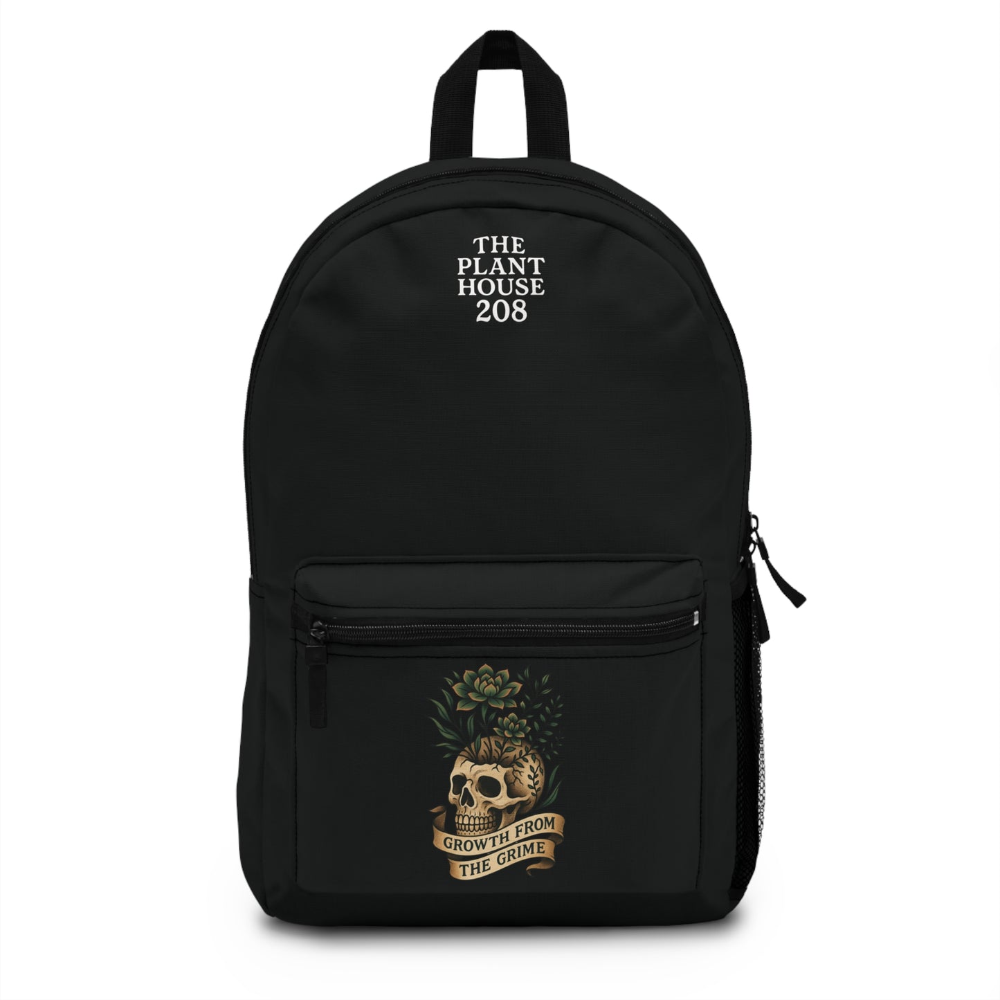 Growth from the Grime Backpack | Stylish Tote for Plant Lovers, Recovery Gifts, Garden Enthusiasts, Eco-Friendly Shopping