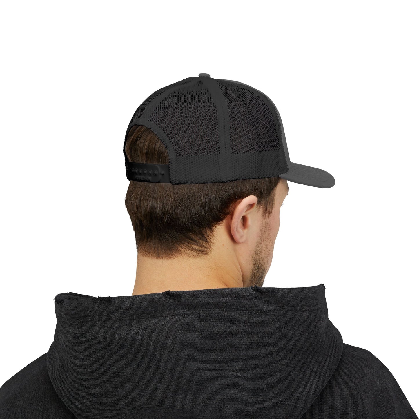 The Plant House 208 Snapback Trucker Cap, Supportive Gift, Mental Health Awareness Hat, Casual Style, Positive Vibes, Recovery Journey
