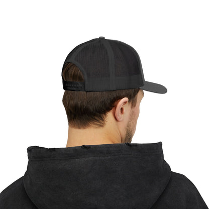 The Plant House 208 Snapback Trucker Cap, Supportive Gift, Mental Health Awareness Hat, Casual Style, Positive Vibes, Recovery Journey