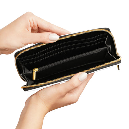 The Plant House 208 Floral Zipper Wallet