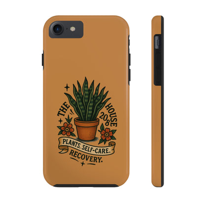 The Plant House 208 “Rooted in Recovery” Tough Phone Case
