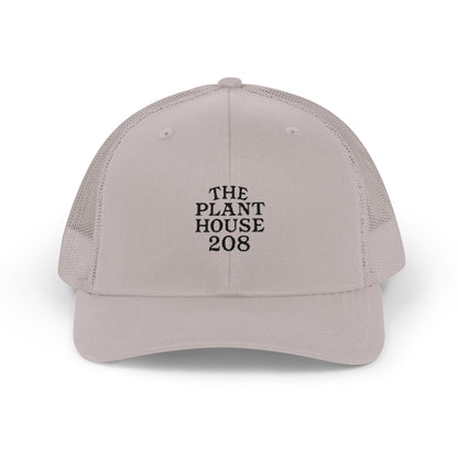 The Plant House 208 Snapback Trucker Cap, Supportive Gift, Mental Health Awareness Hat, Casual Style, Positive Vibes, Recovery Journey