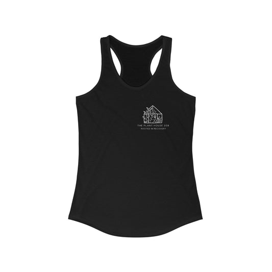The Plant House 208 Logo Racerback Tank Top