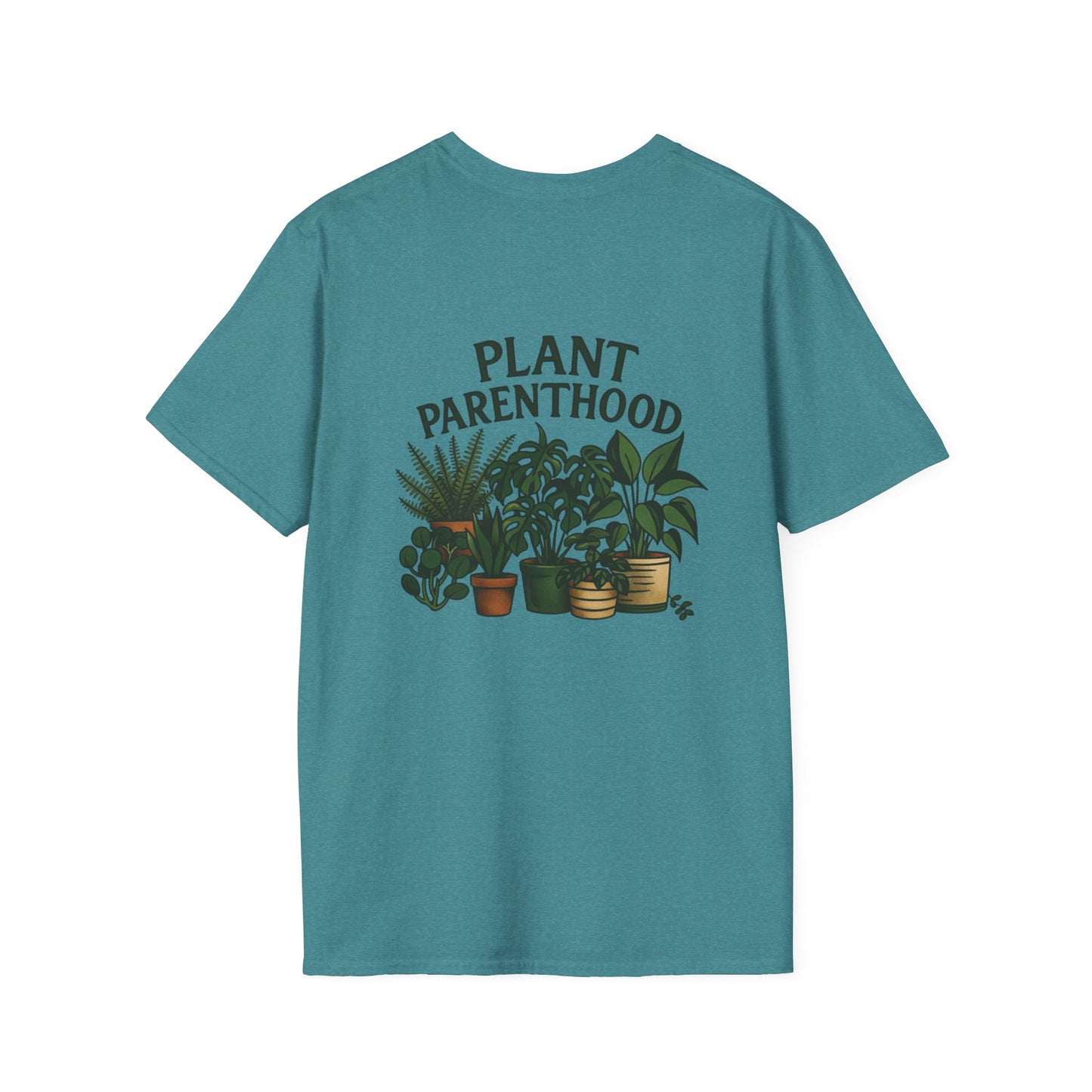 Plant Parenthood 2 Unisex T-Shirt, Plant Lover Gift, Gardening Tee, Farm Life Apparel, Outdoor Activities Wear